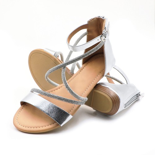 Glaze women strappy flat - women's,